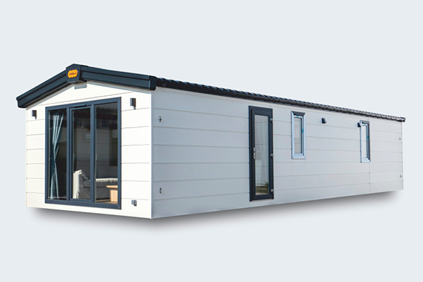 Mobiler Besprechungsraum auf einer Straße