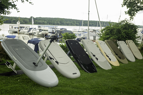 Fliteboards auf dem Land