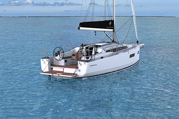 Segelboot auf dem Wasser