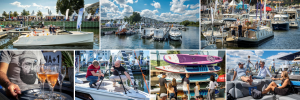 BOOT & FUN INWATER in der Marina in den Havelauen von Werder.