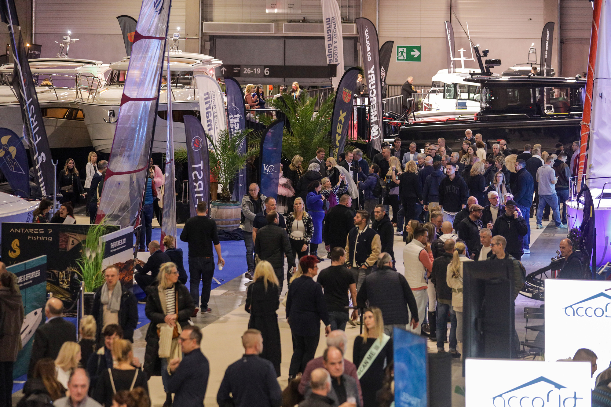 BOAT & FUN BERLIN came to a successful close on 1 December. © Messe Berlin GmbH