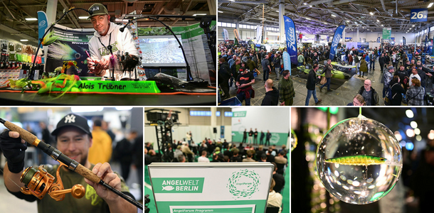 Impressions from ANGLING WORLD BERLIN 2022