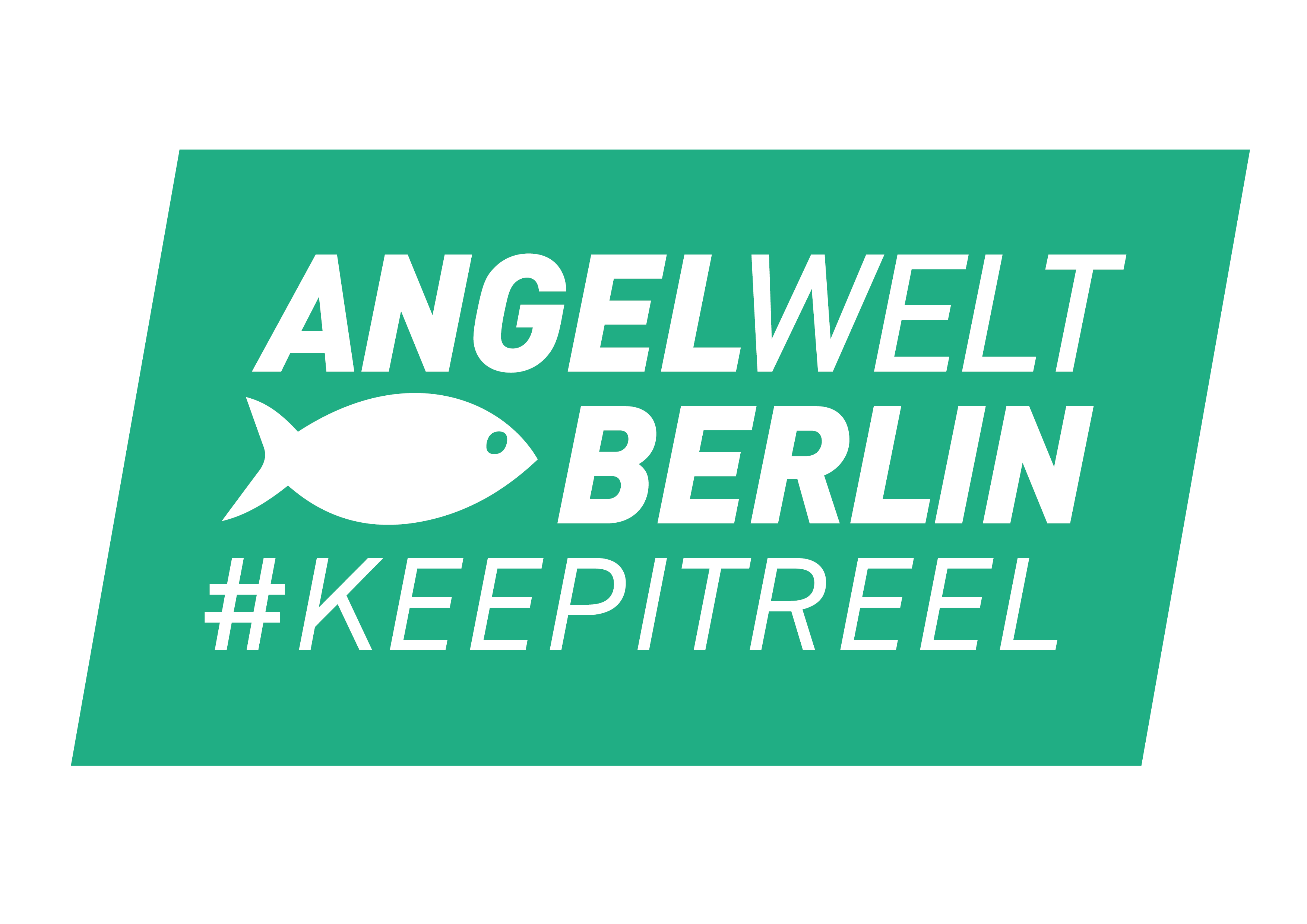 Logo ANGLING WORLD BERLIN