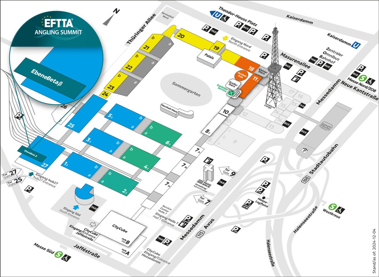 Exhibition ground ANGLING WORLD 2024